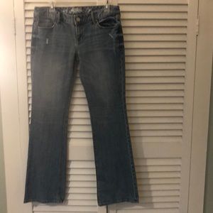 Express “Stella” Boot Jeans 8Regular
